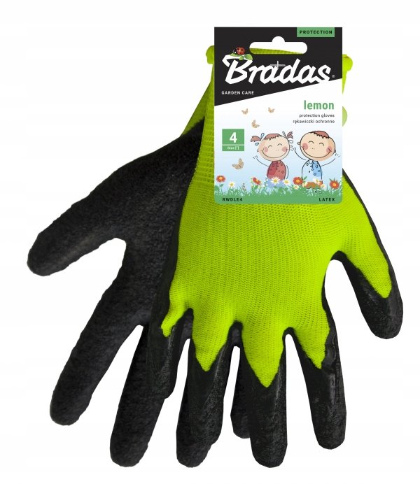 Rękawice rękawiczki dziecięce Mini Bradas Lemon 5