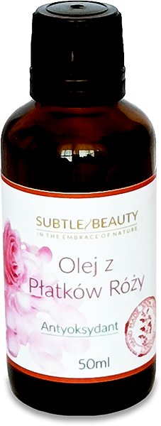 Olej z Płatków Róży Subtle Beauty - 50ml
