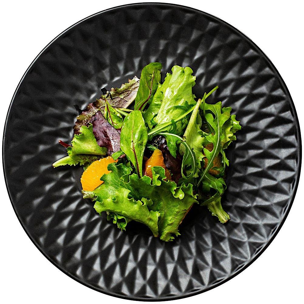 NAVA Talerz ceramiczny SOHO CLASSIC czarny obiadowy płytki na obiad 27 cm O-10-141-120 +