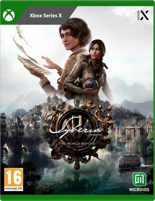 Syberia: The World Before Edycja Dwudziestolecia GRA XBOX SERIES X