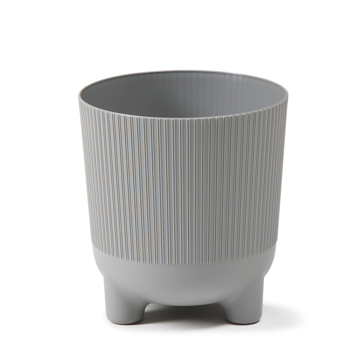 Osłonka doniczki Aria Jumper 14cm szara Lamela