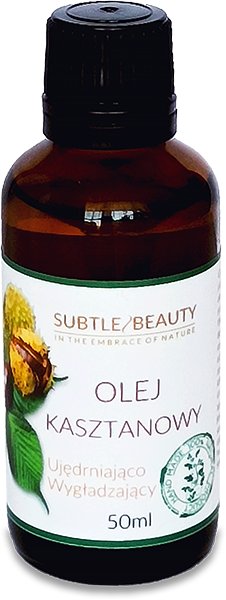 Olej kasztanowy Subtle Beauty - Naczynka - 50 ml.