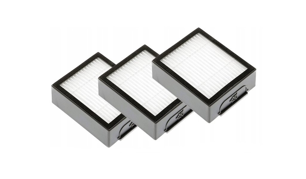 3X Filtr Powietrza Do Irobot Roomba E & I & J