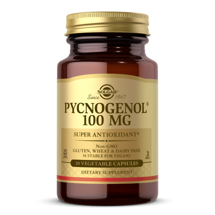 Solgar, Pycnogenol 100 mg, 30 kaps.