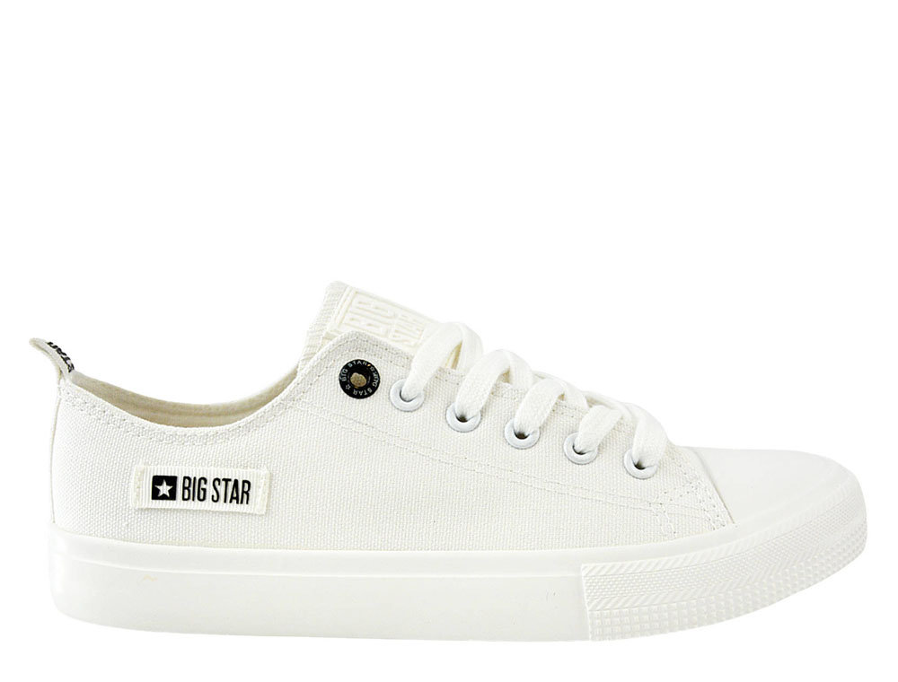 Trampki Damskie Big Star Białe (Kk274008)