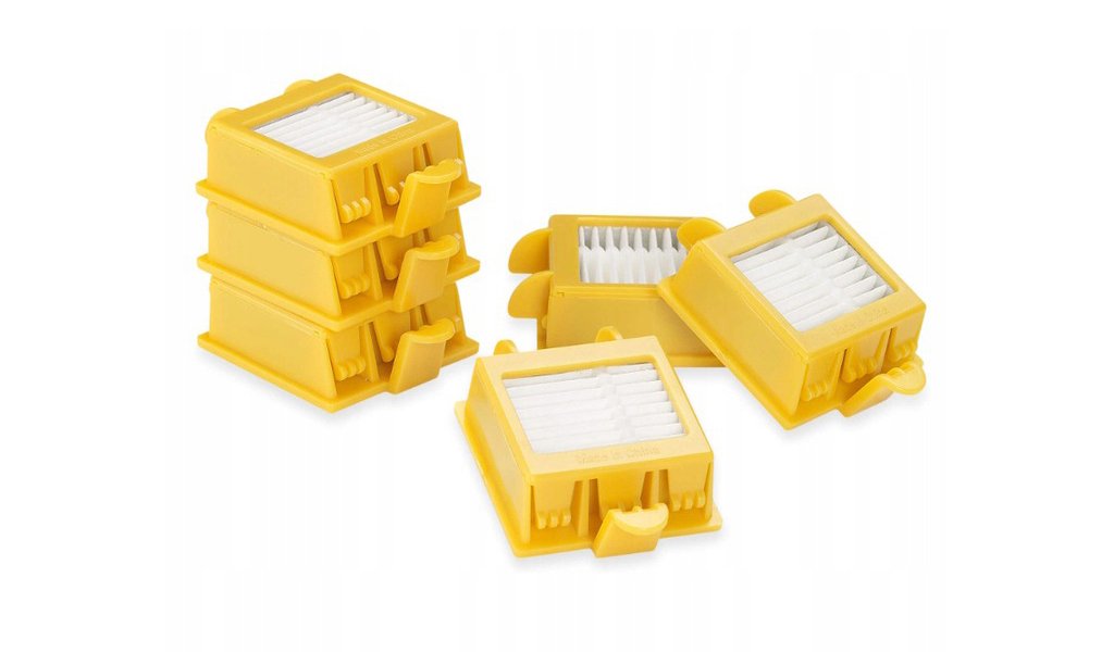 6X Filtr Powietrza Hepa Aerovac Ii Do Irobot Roomba 700