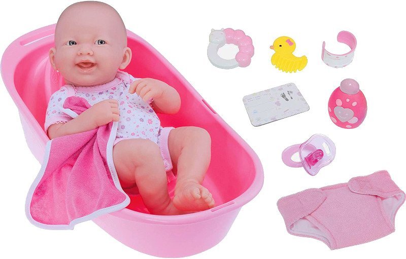 Lalka Bobas Z Zestawem Do Kąpieli berenguer 18570