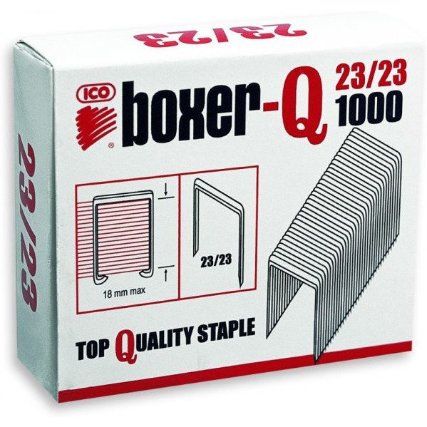 ICO Zszywki BOXER 23/23 do 180 kartek