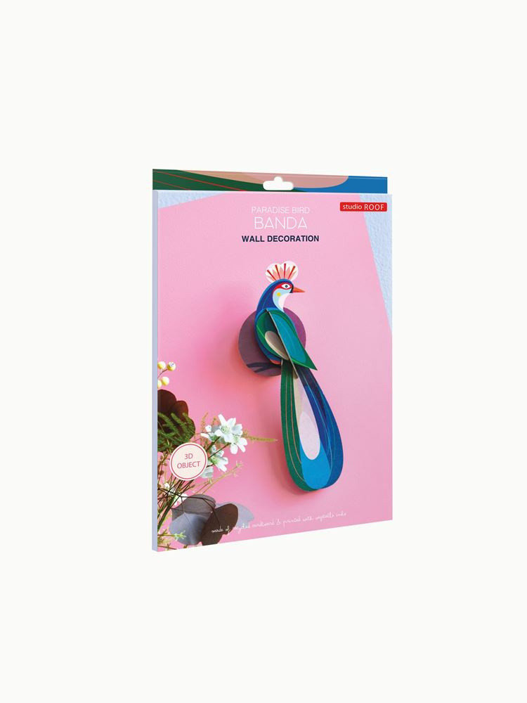 Dekoracja Ścienna Rajskie Ptak
