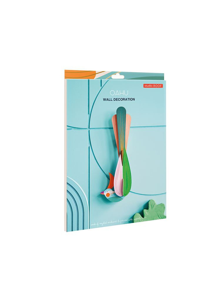 Dekoracja Ścienna Rajskie Ptak