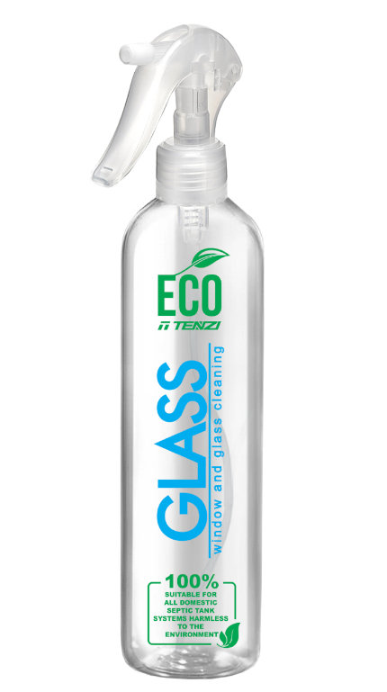 TENZI ECO Glass 450 ml - Ekologiczny preparat do mycia szyb, luster LE-01/450