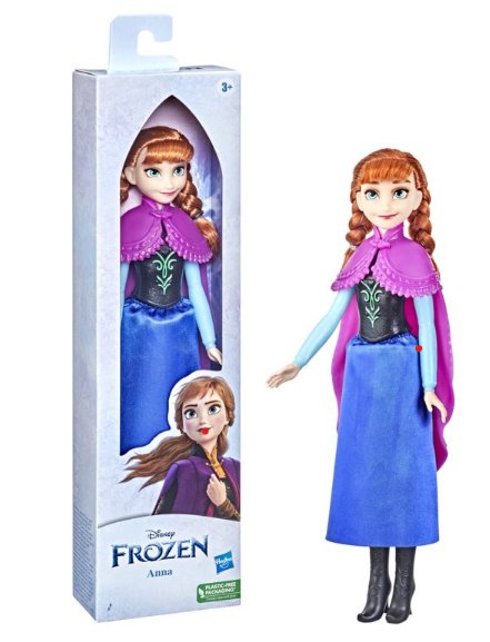 Lalka Disney Frozen Anna Kraina Lodu Hasbro
