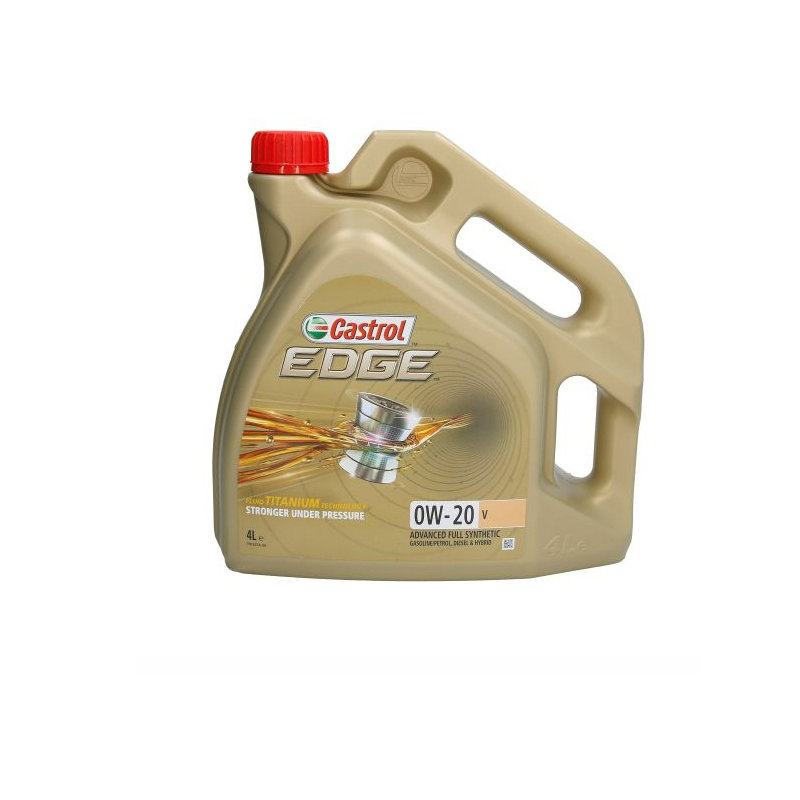 Castrol Edge 0W20 V 4L