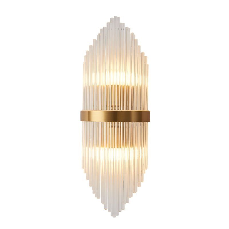Vildevik KINKIET ROYAL CRYSTAL GOLD Vildevik 11601 VBP11601