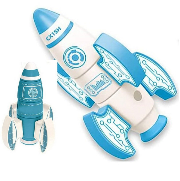 Klocki Magnetyczne Magnetyczna Rakieta Na Magnesy
