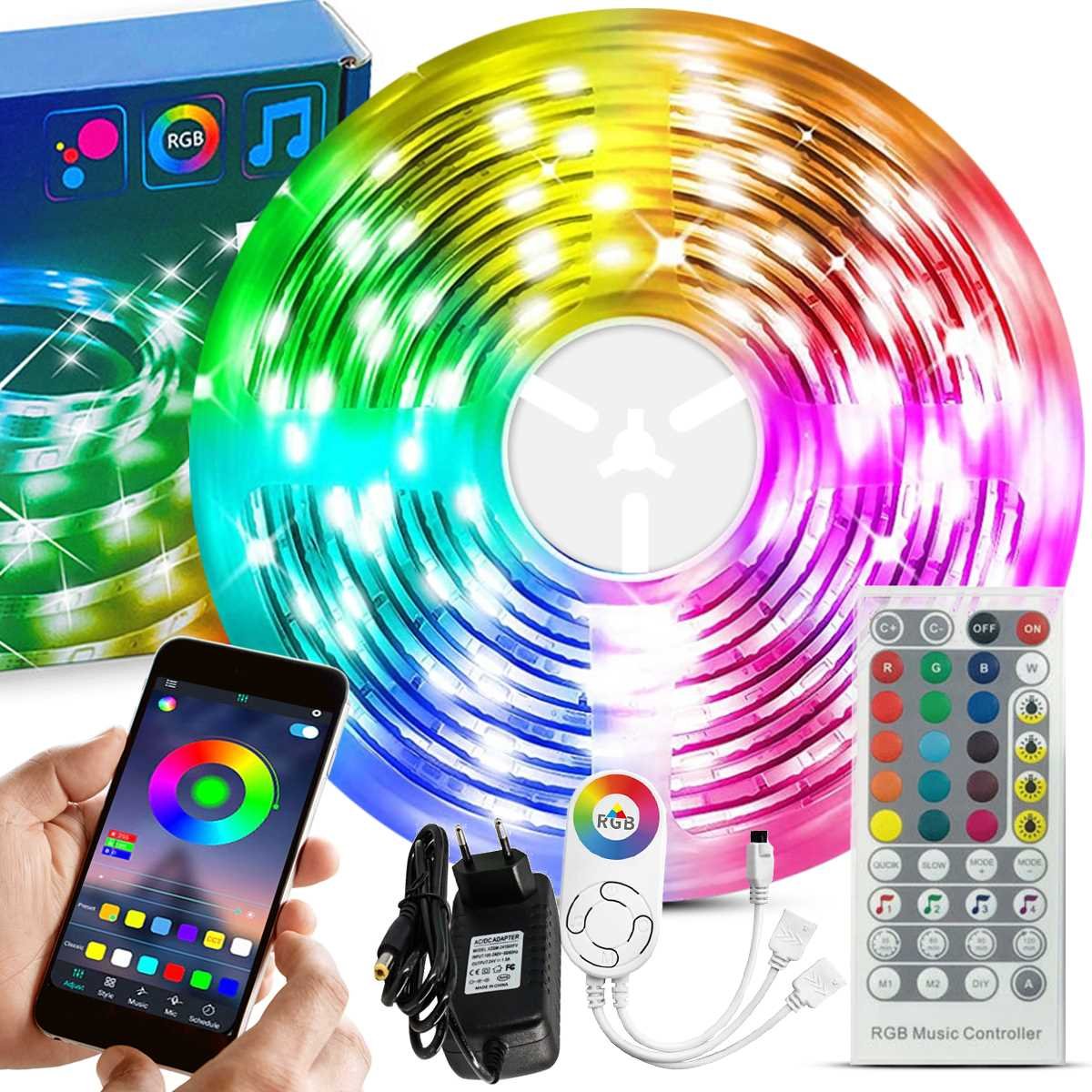 Taśma Led Wd-100 Heckermann Wifi + Pilot - 5M