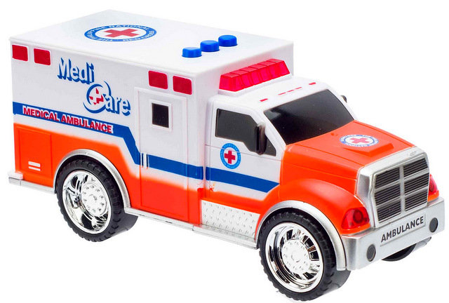 Norimpex Auto Ambulans światło, dźwięk 1001406