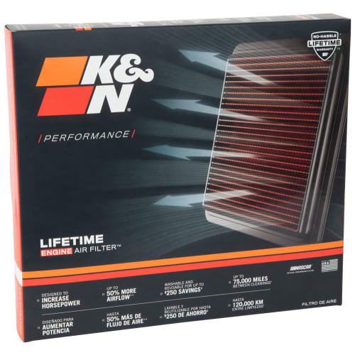 K&N K & N 33  3051 filtr powietrza 33-3051