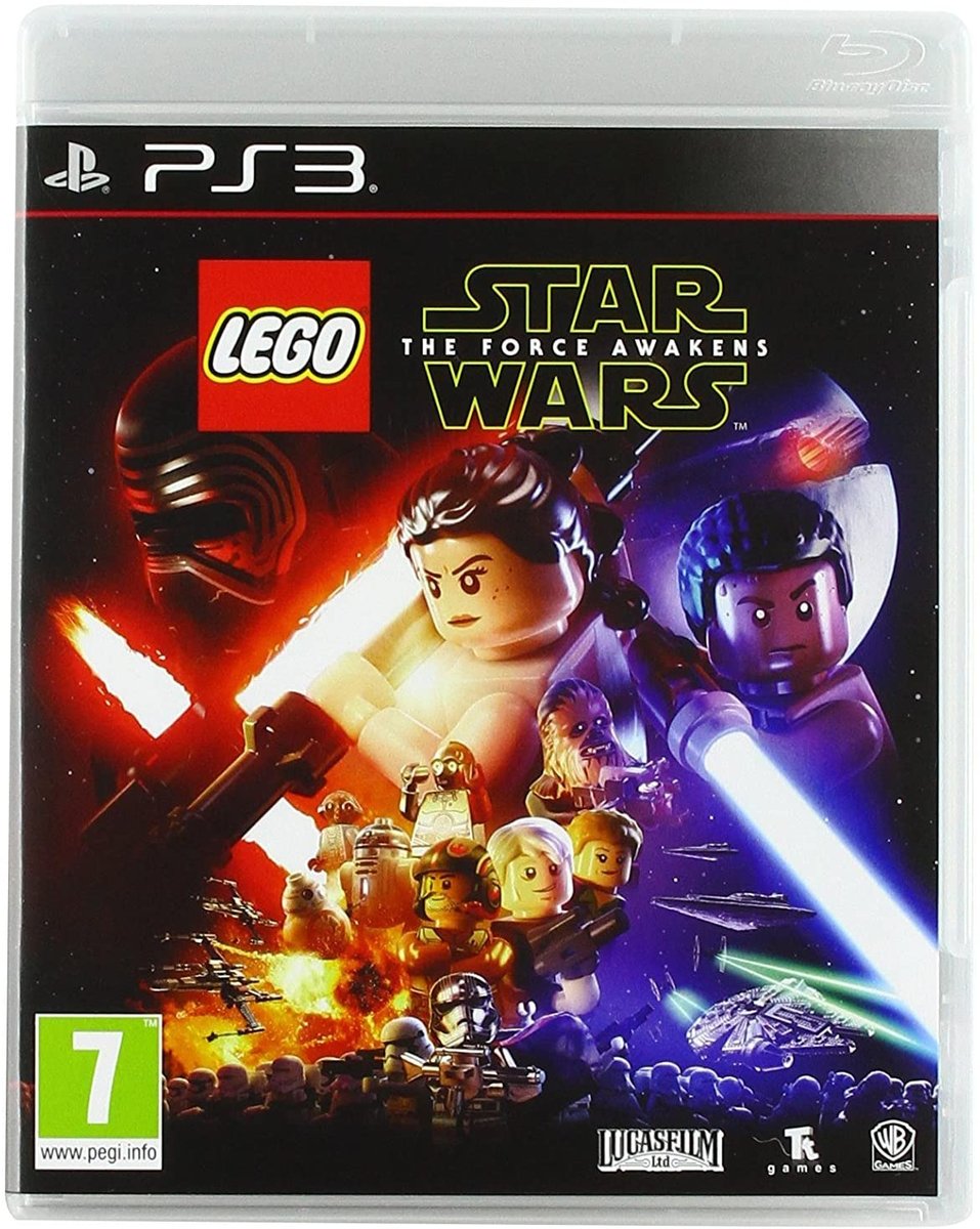 LEGO Star Wars The Force Awakens (PS3)