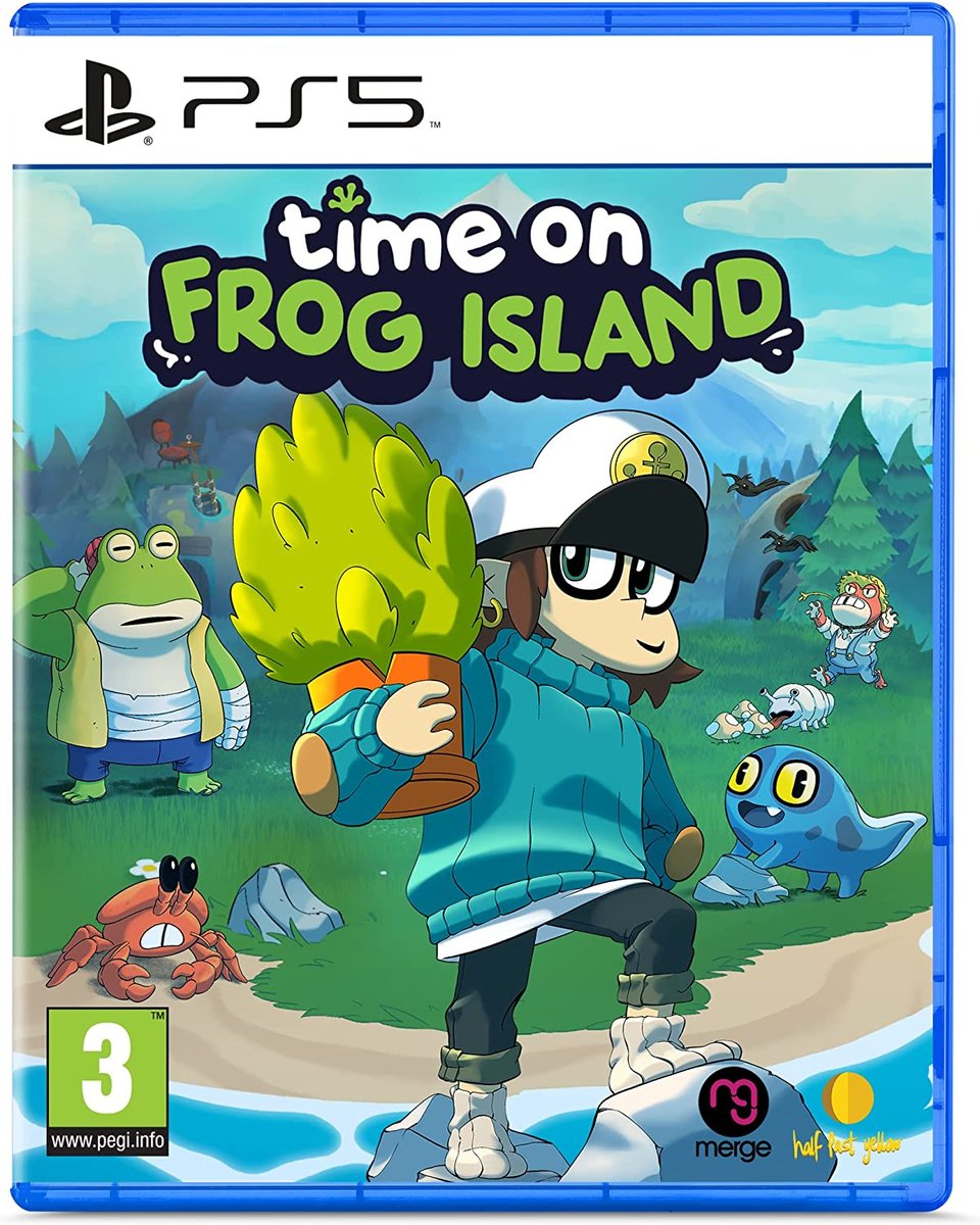 Time on Frog Island GRA PS5