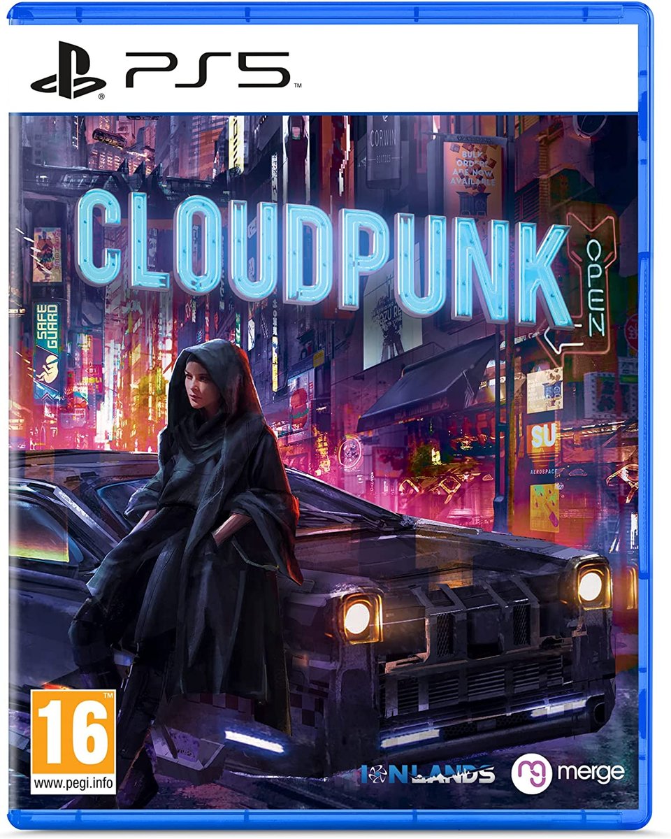 Cloudpunk GRA PS5