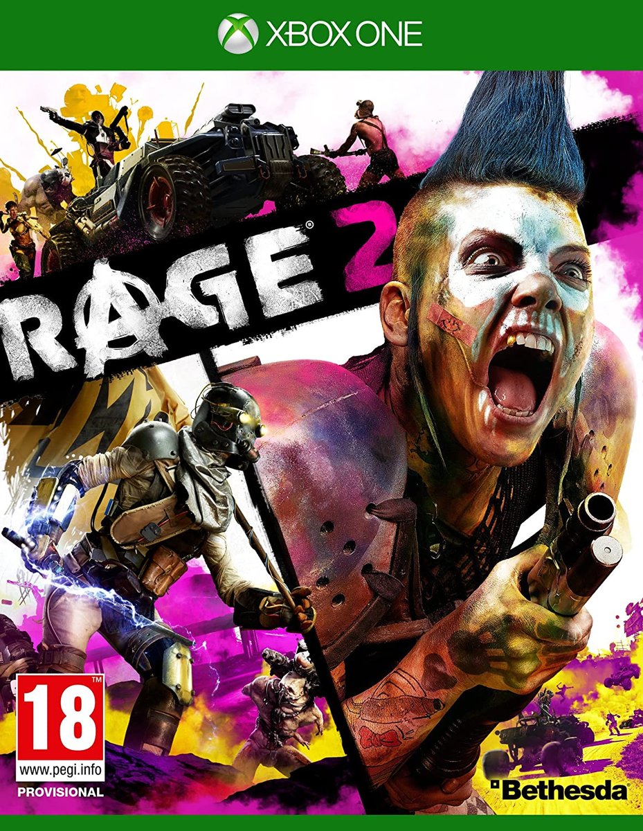 Zdjęcia - Gra Xbox ONE Rage 2 PL