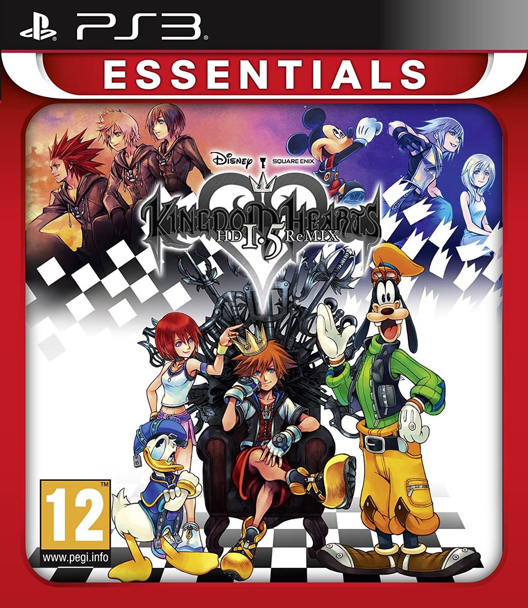 Kingdom Hearts HD 1.5 Remix Essentials (PS3) // WYSYŁKA 24h // DOSTAWA TAKŻE W WEEKEND! // TEL. 48 660 20 30