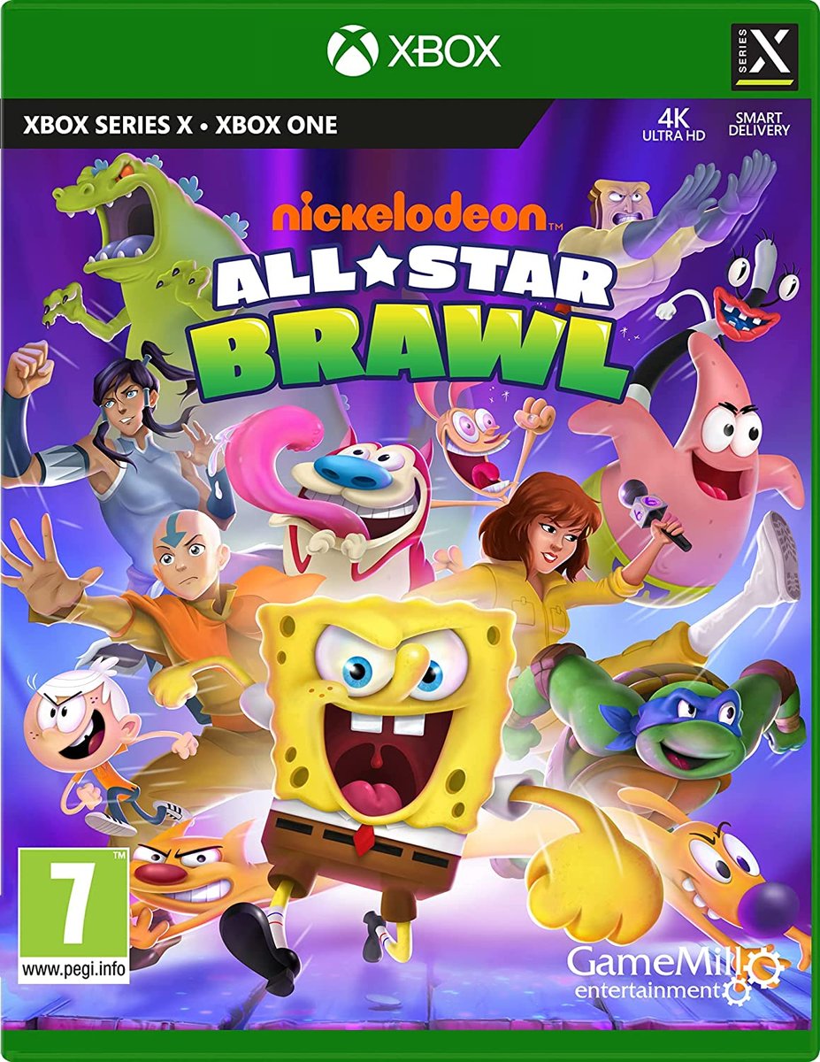 Nickelodeon All-Star Brawl GRA XBOX ONE