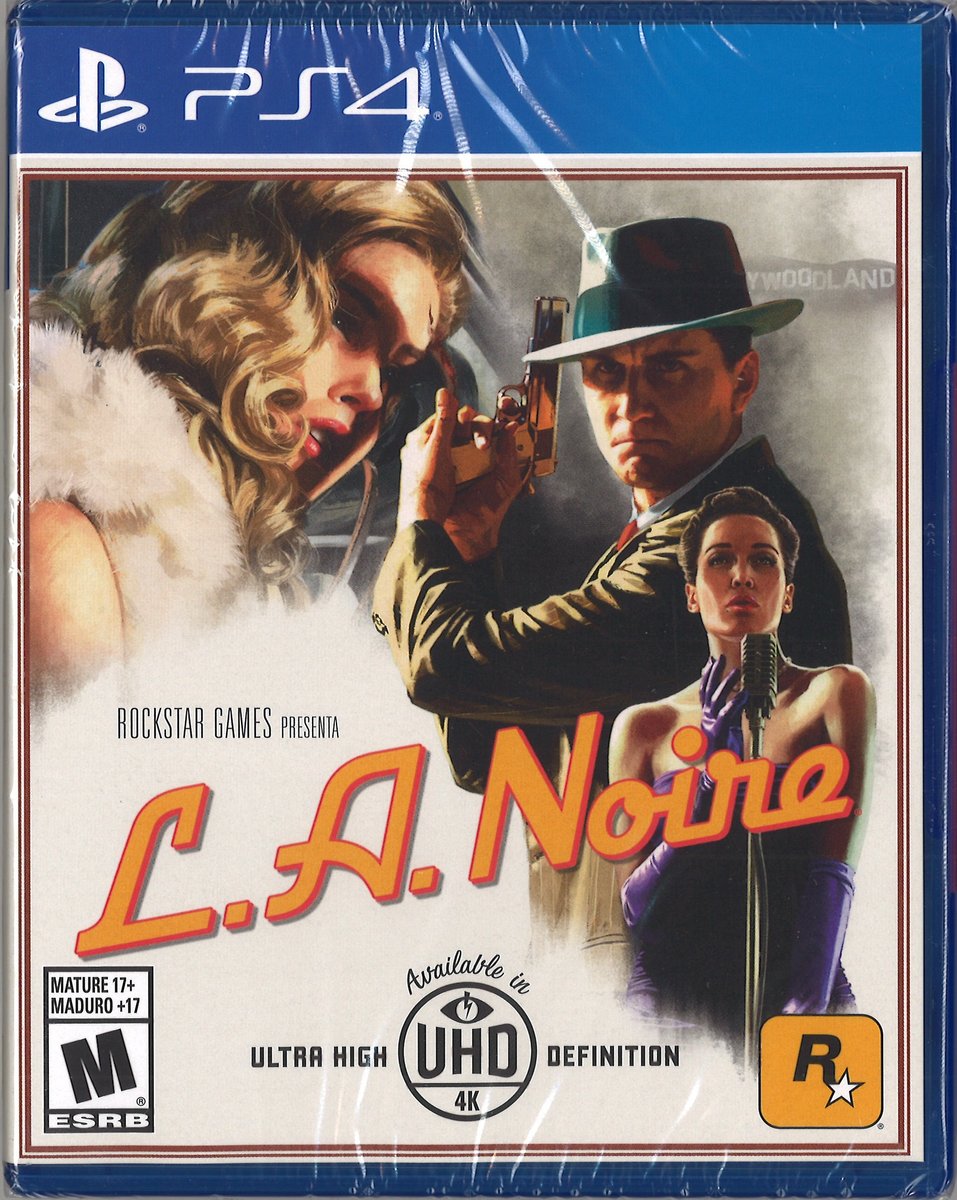 L.A Noire GRA PS4