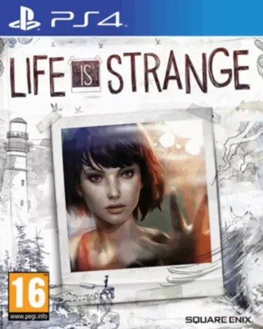 Life Is Strange GRA PS4