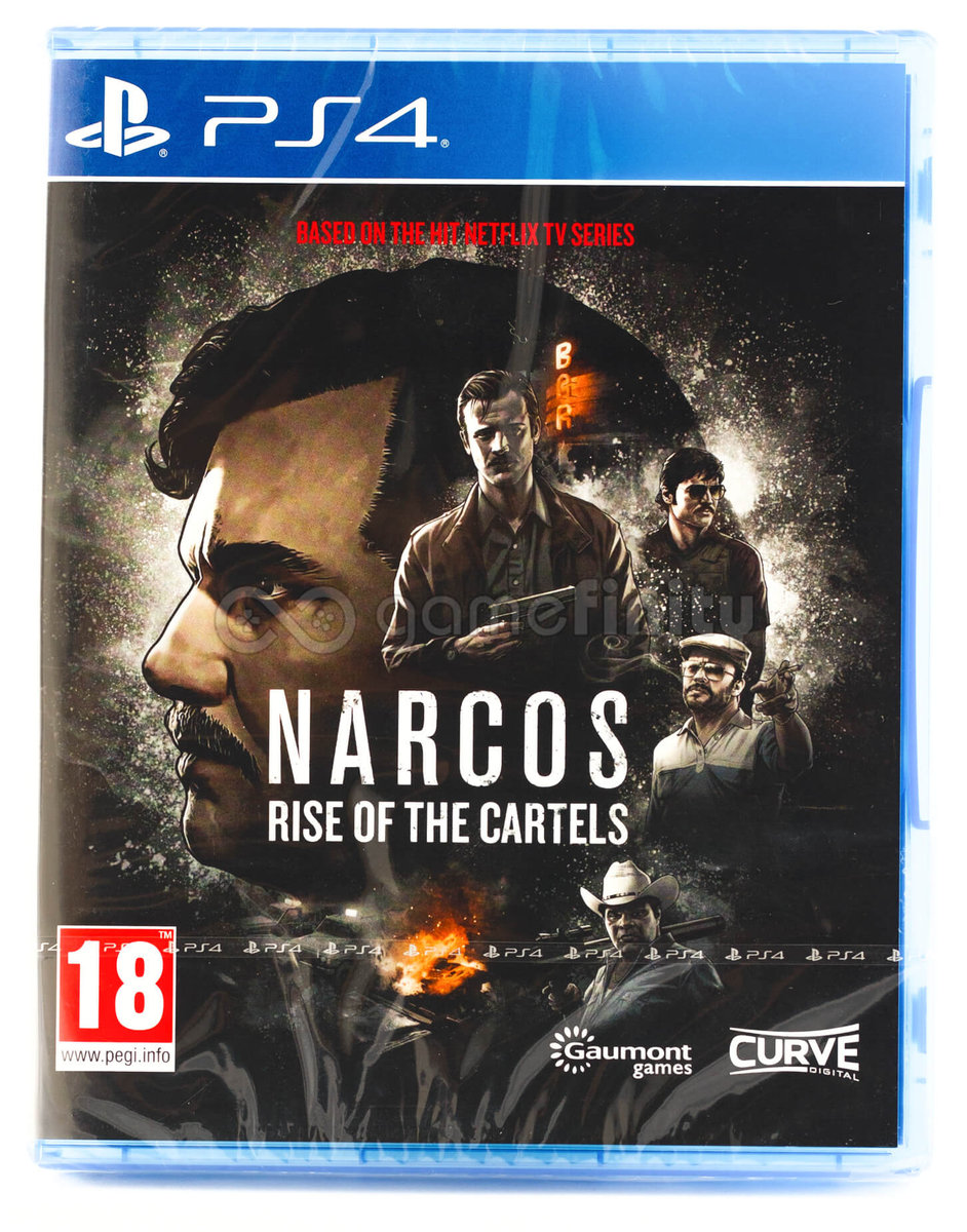 Фото - Гра Koch Chemie PS4 Narcos Rise Of The Cartels 