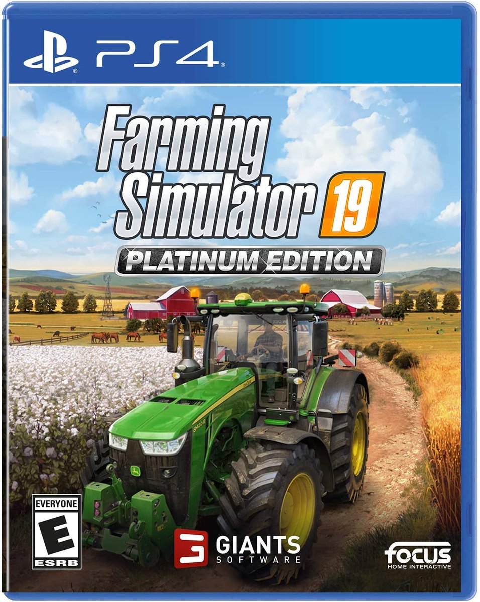 Farming Simulator 19 Platinum Edition GRA PS4