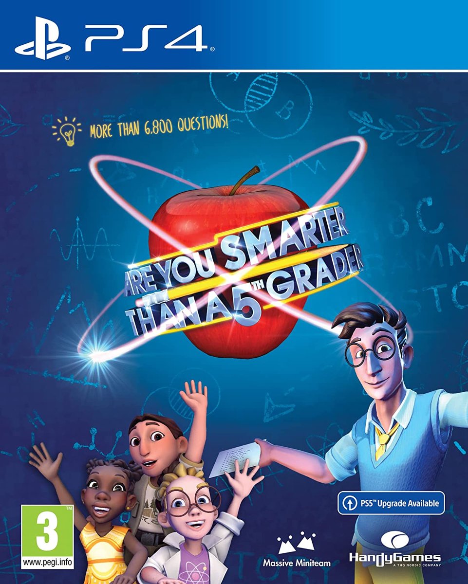 Are You Smarter Than A 5th Grader? GRA PS4