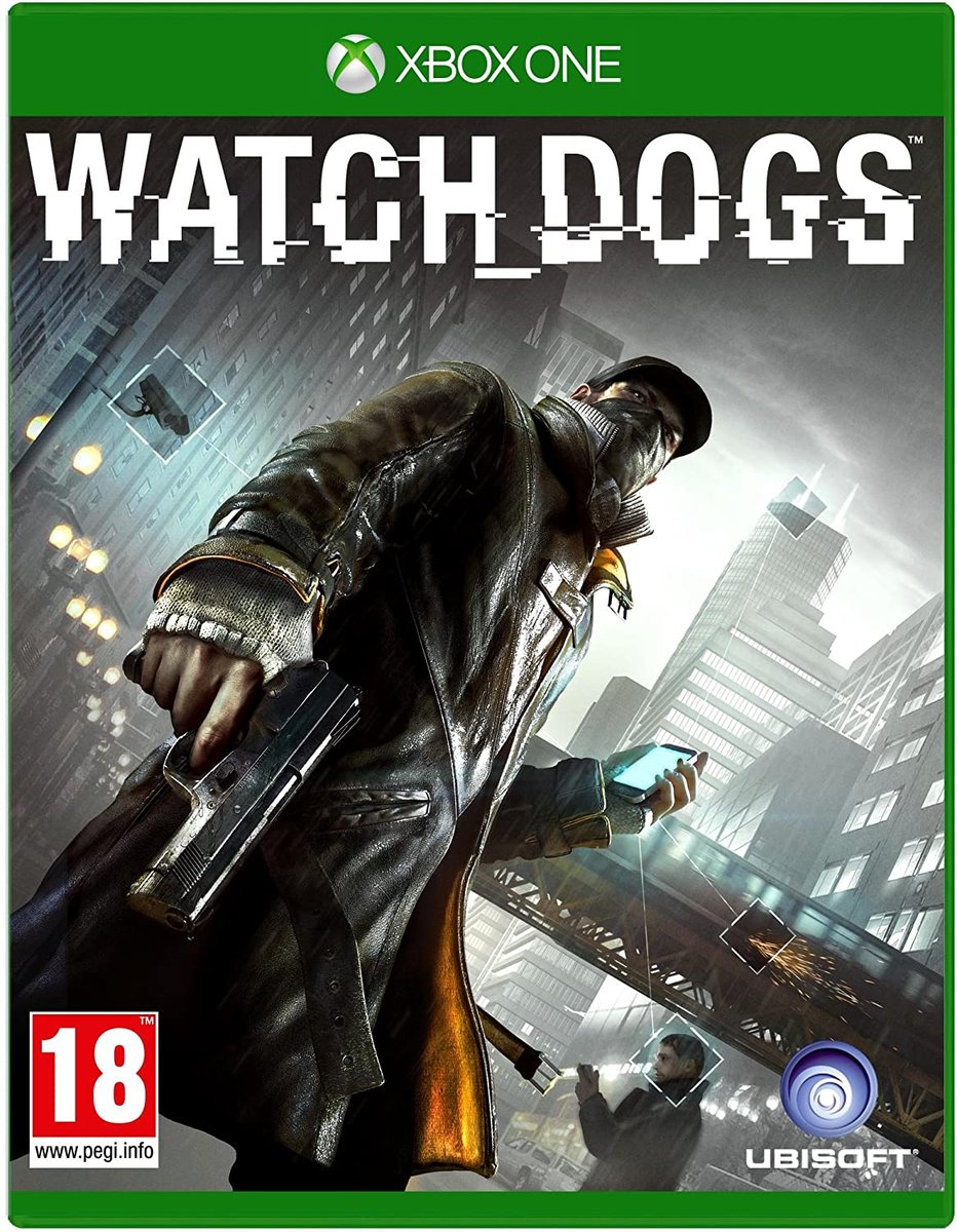 Watch Dogs Pl/En (Xone)