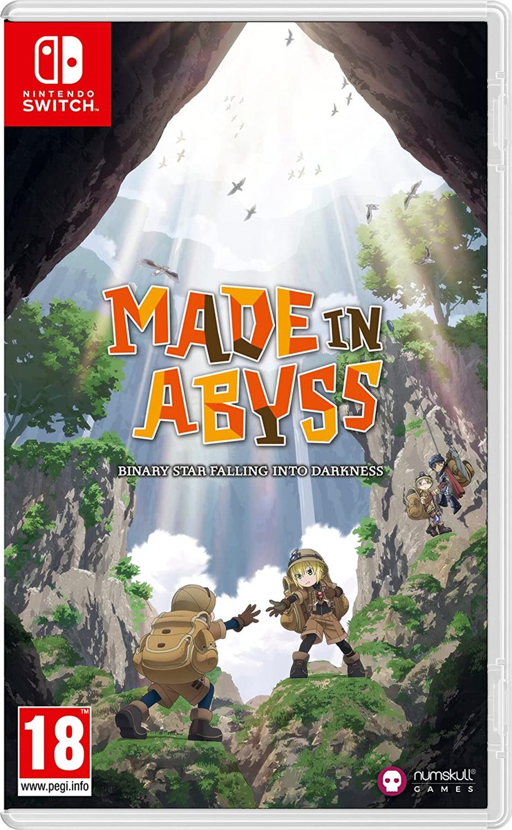 Made in Abyss GRA NINTENDO SWITCH