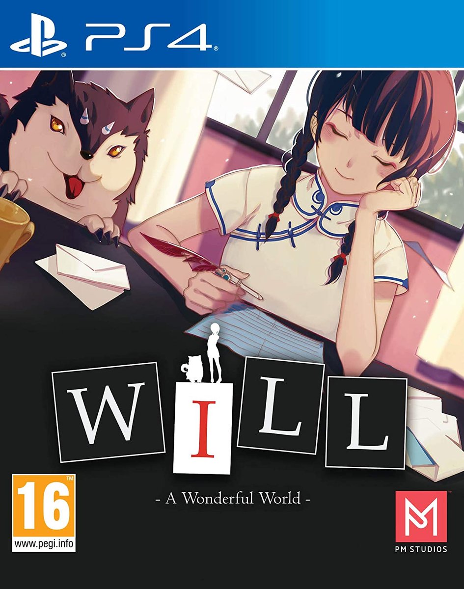Will: A Wonderful World GRA PS4