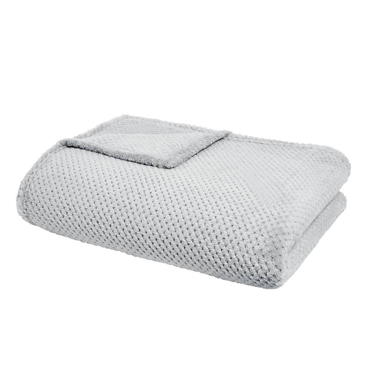 Gruby Koc, Wzór Rombów, 150 X 200 Cm