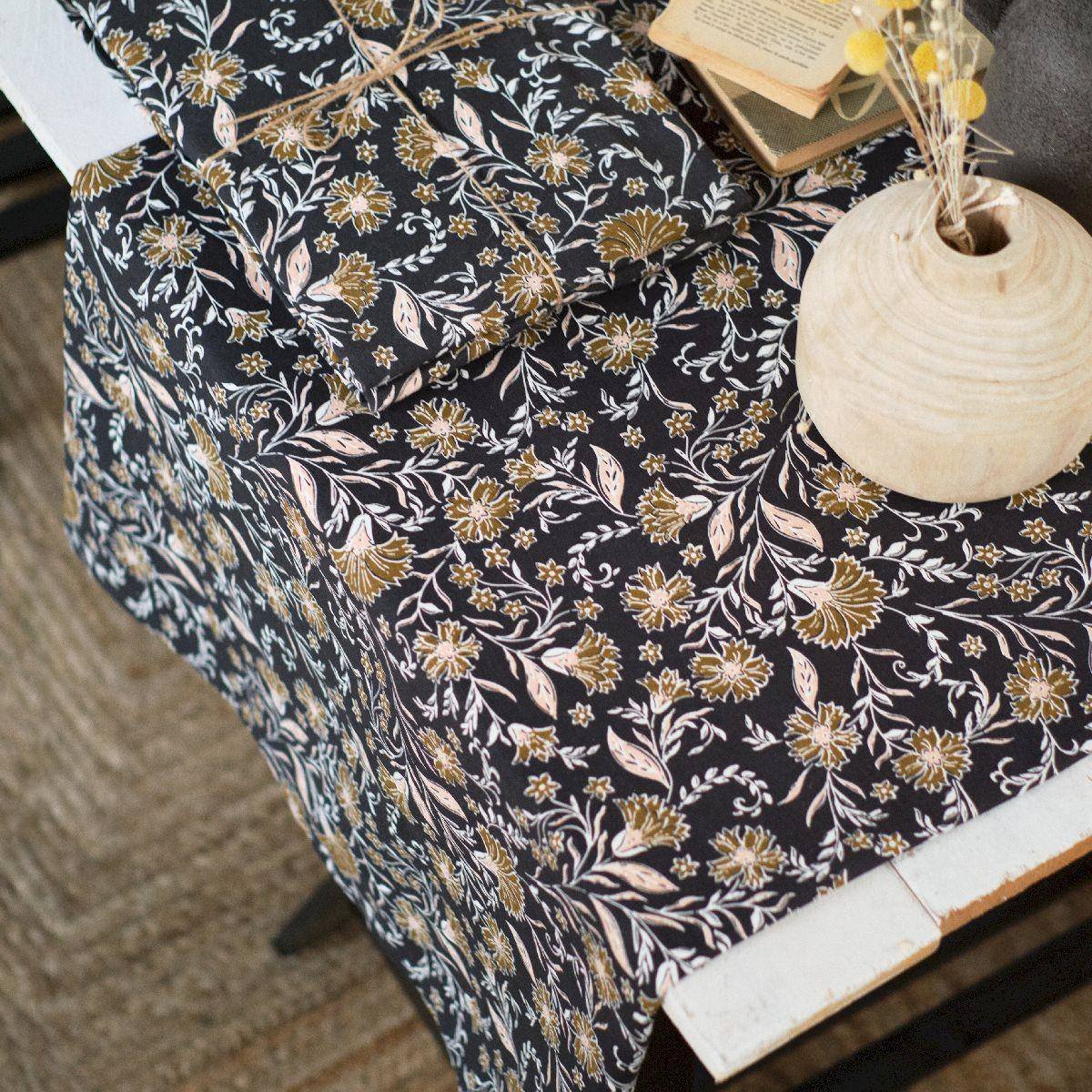 Obrus Nowoczesny Secession, Bawełniany, 140 X 240 Cm