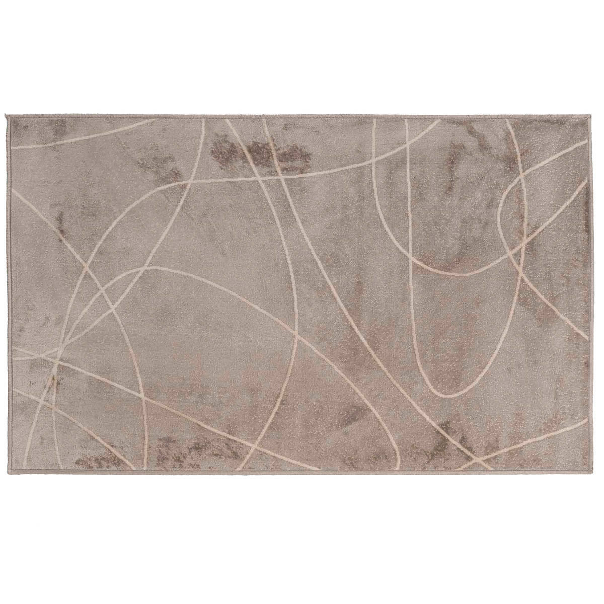 Dywanik Tkany Z Wiskozy Holi, 68 X 110 Cm