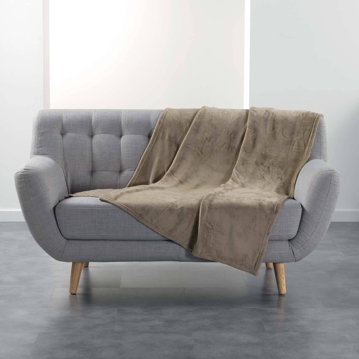 Narzuta Flanelowa Flanou, 125 X 150 Cm