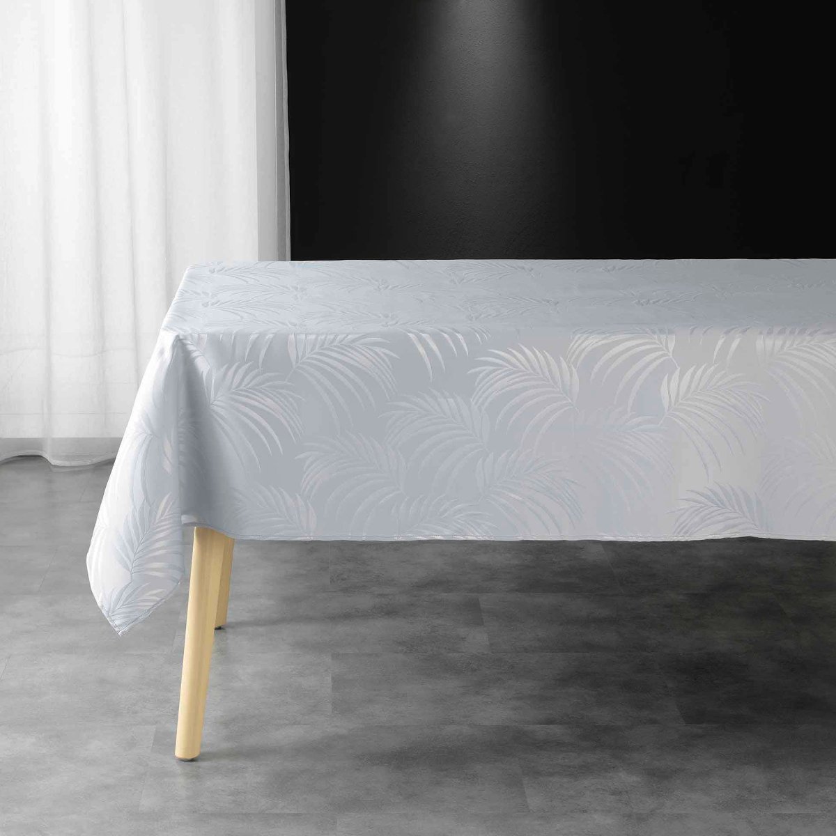 Żakardowy Obrus Prostokątny Plumette, 140 X 240 Cm