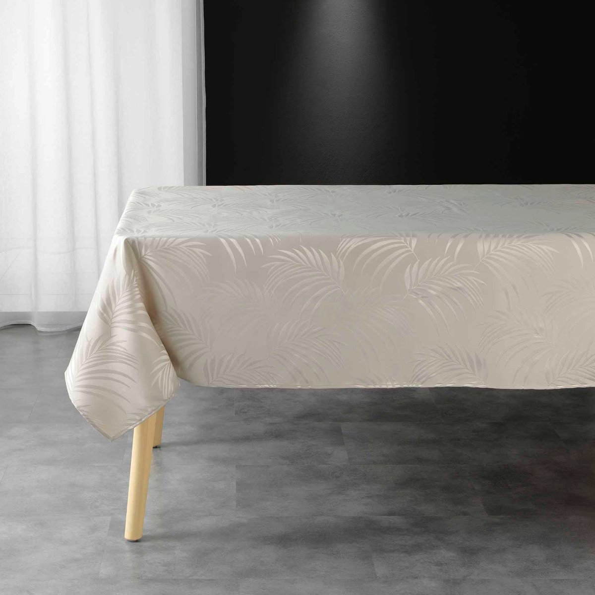 Żakardowy Obrus Prostokątny Plumette, 140 X 240 Cm