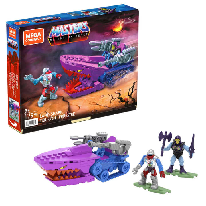 Mattel, Mbl Motu Pojazd Rekin zestaw, Hdk07 Pud5