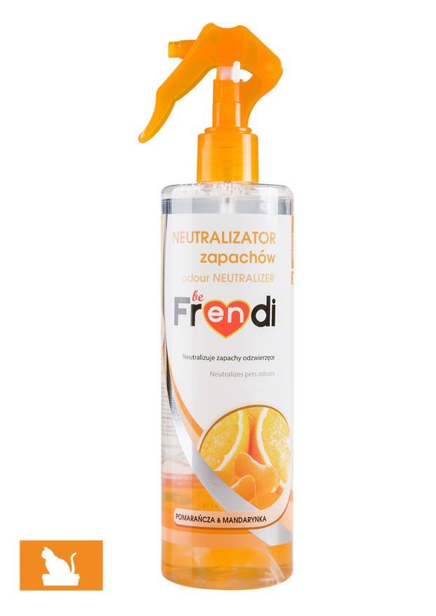 BeFrendi Neutralizator zapachów Pomarańcza 400ml