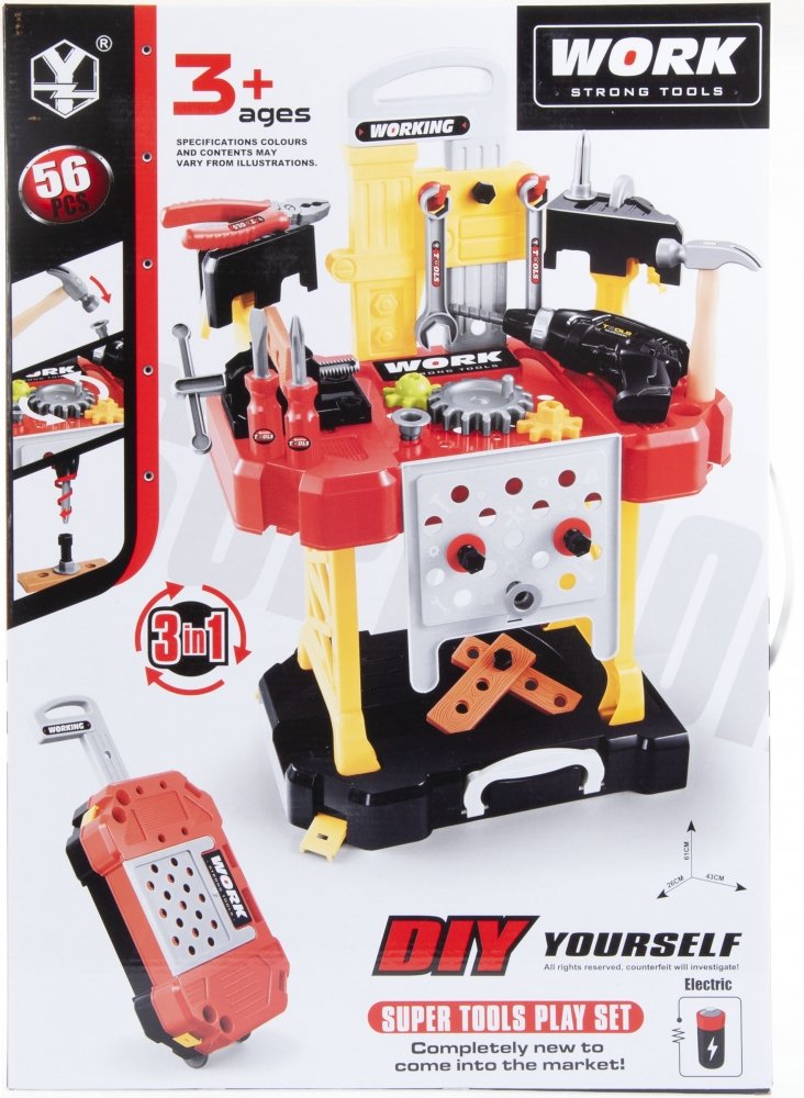 Mega Creative Warsztat 3w1 460044