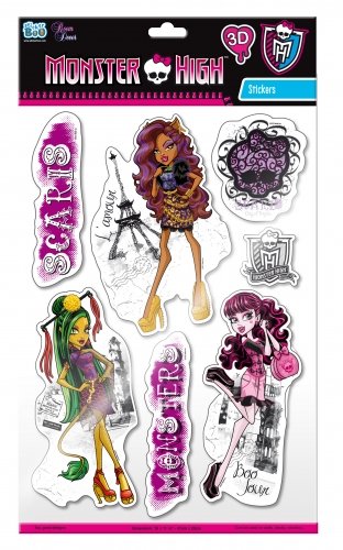 Sticker Boo Dekoracja ścienna 3D DECLIC302