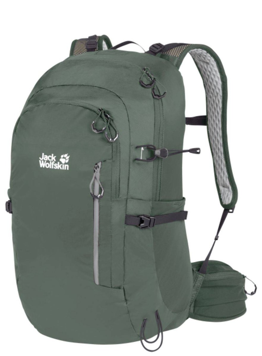 Plecak Turystyczny Jack Wolfskin Athmos Shape 28 - Hedge Green