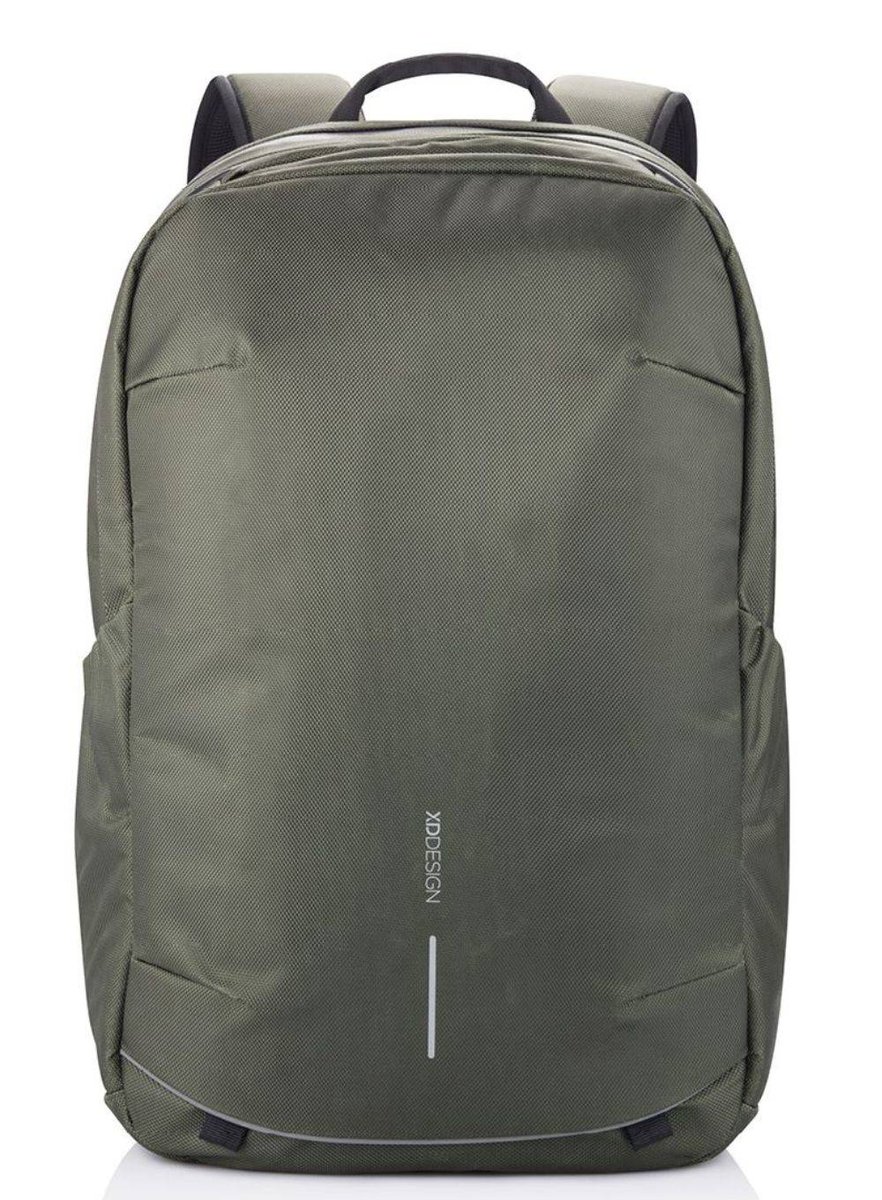 XD Design Bobby Explore Plecak 54 cm Komora na laptopa olive
