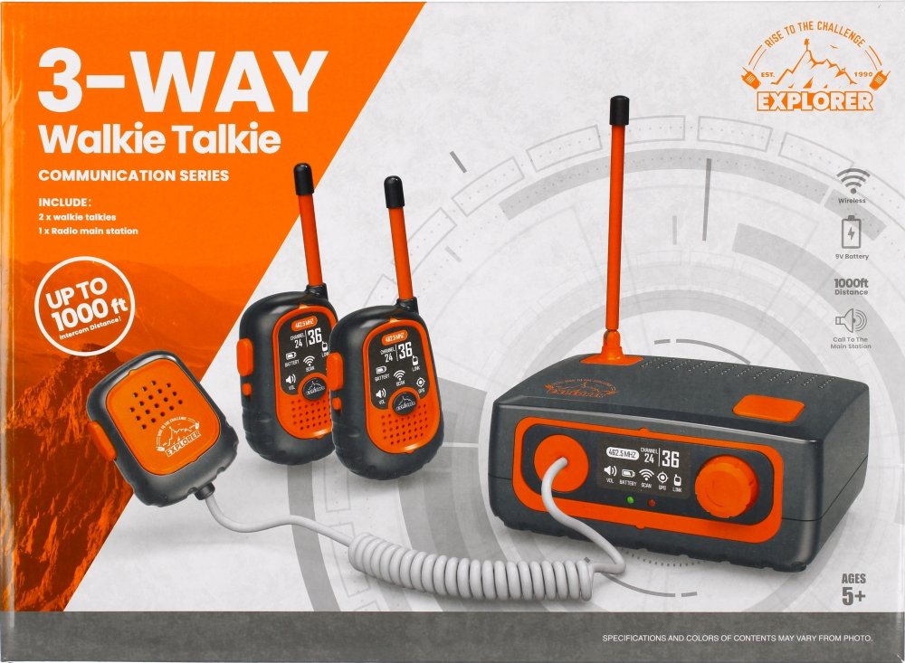 Walkie Talkie Radiostacja - Mega Creative