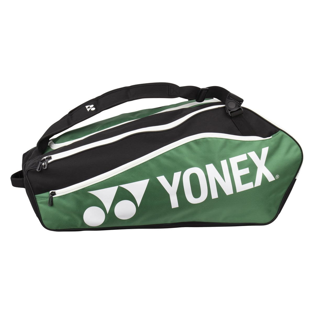 Фото - Аксесуари YONEX Torba na rakiety  Club 12R 1222 Black/Green 